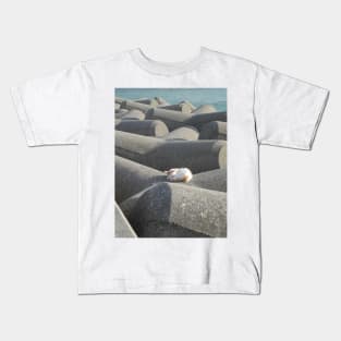 Cat Nap Kids T-Shirt